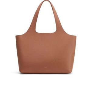 Cuyana system tote with flap bag and shoulder strap